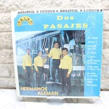 Álbum LP de vinilo Hermanos Alemán Dos Pasajes G+ segunda mano  Embacar hacia Argentina