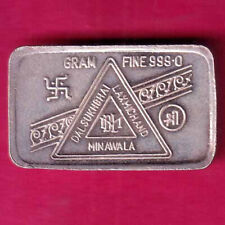 Silver bar weight for sale  Shipping to Ireland