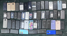 LOT OF 52 x SMART PHONES / HTC APPLE Sky Motorola TCL Samsung Nokia  *FOR PARTS* for sale  Shipping to South Africa