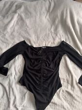 Black bodysuit long for sale  EASTBOURNE