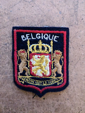 Belgian crest fabric d'occasion  Expédié en Belgium