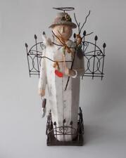 Garden angel fence for sale  East Boothbay