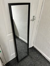 wardrobe hanging mirror for sale  BARNSLEY