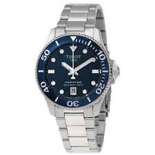 Relógio feminino Tissot Seastar 1000 quartzo mostrador azul T1202101104100 comprar usado  Enviando para Brazil