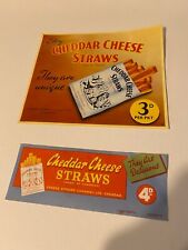 Vintage advertising labels for sale  FROME