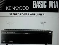 Service manual amplificatore usato  Caserta