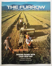 Revista John Deere Furrow - Primavera 1988 Heno y Forraje - Prairie Canadá Edition segunda mano  Embacar hacia Argentina