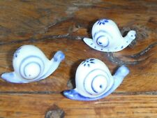 Escargot escargots porcelaine d'occasion  Bousies