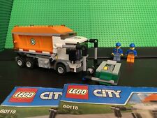 Lego City: Camión de basura 60118 - ¡retirado 100% completo!, usado segunda mano  Embacar hacia Argentina