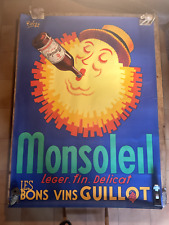 Affiche publicitaire originale d'occasion  Saint-Paul-Cap-de-Joux