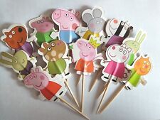 peppa pig cake topper for sale  IPSWICH