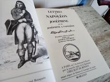 Lettres napoléon joséphine d'occasion  Hondschoote
