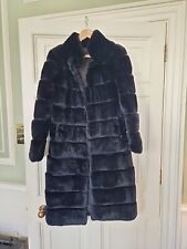 Black chinchilla fur for sale  LONDON