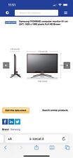 Televisione samsung fx2490hd usato  Salsomaggiore Terme