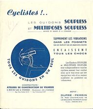 Publicité cyclisme bicyclette d'occasion  Paris XII