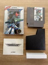 Gradius - Nintendo NES PAL completo na caixa Hangtab na caixa com manual em ótimo estado. comprar usado  Enviando para Brazil