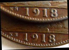 British 1918 penny for sale  SHEPTON MALLET
