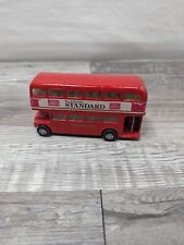 Ônibus Corgi Double Decker vermelho fundido padrão Londres comprar usado  Enviando para Brazil