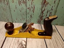 Vintage French Woodworking Plane - Darex 336 - Yellow - Nine Inches - Unusual for sale  Shipping to South Africa