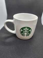 Caneca de café expresso Starbucks Siren Mermaid Logo pequena 7,8 oz 230 ml excelente estado usado, usado comprar usado  Enviando para Brazil