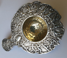 Antique silver tea for sale  THETFORD