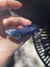 Used, 1998 Hot Wheels Jaguar D-type Blue First Edition for sale  Shipping to South Africa