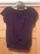 Ladies jumper purple for sale  OSWESTRY