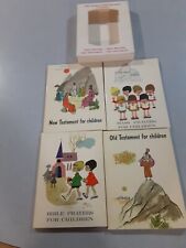 1968/1971 The Liturgy For Children 4 Vol libros usados GC ilustrado católico segunda mano  Embacar hacia Argentina