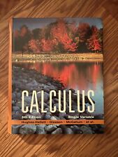 Various calculus textbooks for sale  Jacksonville