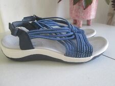 skechers wedge sandals for sale  BOURNEMOUTH