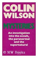 Mysteries colin wilson. for sale  UK