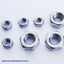 Hex nuts din for sale  Shipping to Ireland