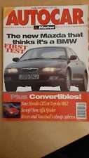 Autocar june 1992 for sale  BRIDGWATER