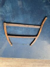 Antique bow saw for sale  Scotch Plains