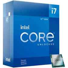 Usado, Procesador Intel Core i7-12700KF para escritorio (12 núcleos/20 subprocesos/LGA1700/desbloqueado/OB segunda mano  Embacar hacia Argentina