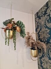 Gold brass plant for sale  SHEFFIELD