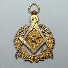Masonic medal. compass d'occasion  Troyes