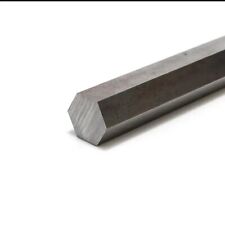 Stainless Steel Bar Hexagon 15mm 19/32" A/F x 100mm 15.2mm 440 for sale  Shipping to South Africa