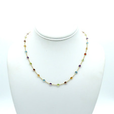 necklace blue topaz for sale  USA