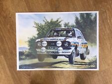 Ford escort rothmans for sale  DROITWICH