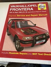 vauxhall frontera for sale  GOOLE