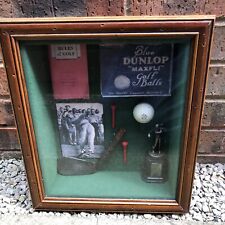 Vintage golf diorama for sale  BEDALE