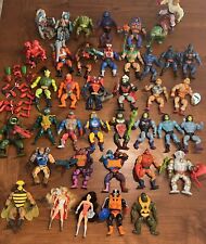 Lote de 35 figuras vintage MOTU Masters of the Universe accesorios armas vehículos segunda mano  Embacar hacia Argentina