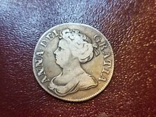 1711 silver shilling for sale  CHIPPING NORTON