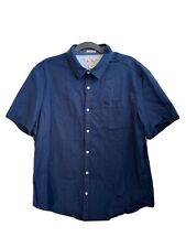 Usado, Camisa masculina manga curta Penguin By Mungsingwear XL Heritage slim fit azul comprar usado  Enviando para Brazil