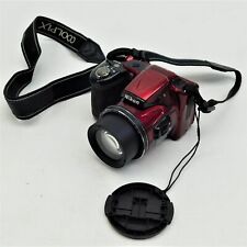 Câmera Vermelha Compacta Nikon CoolPix L830 16MP comprar usado  Enviando para Brazil