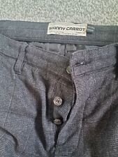 mens carrot fit chinos for sale  LEICESTER