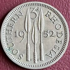 Rodezja Południowa - moneta trzypensowa 3d - 1952 (GY55) na sprzedaż  Wysyłka do Poland