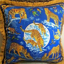 Hermes cushion leopard for sale  USA