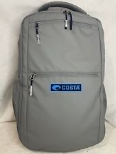 Costa Del Mar NOVA Mochila Seeker 25L Cinza Nylon Acolchoado Bolsos para Laptop Unissex comprar usado  Enviando para Brazil